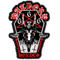 Parche Bordado BATHORY 666 Black Metal