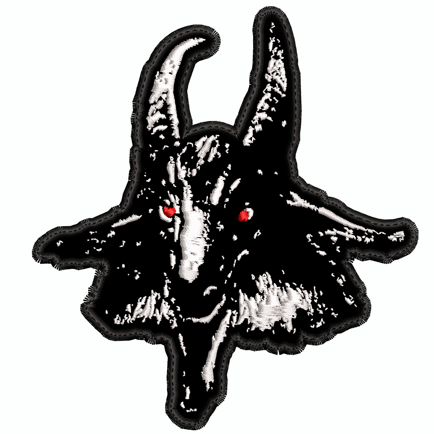 Parche Bordado BATHORY Goat Black Metal