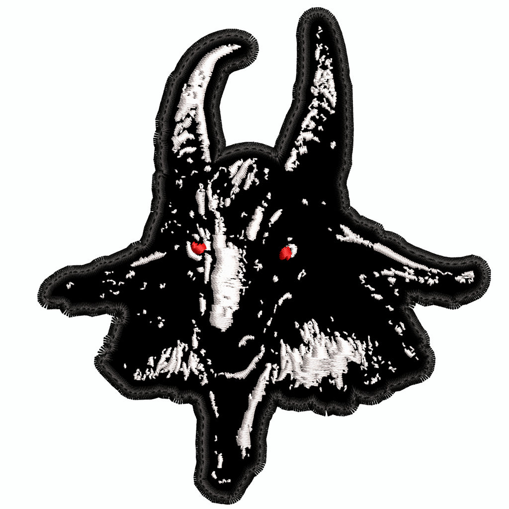 Parche Bordado BATHORY Goat Black Metal