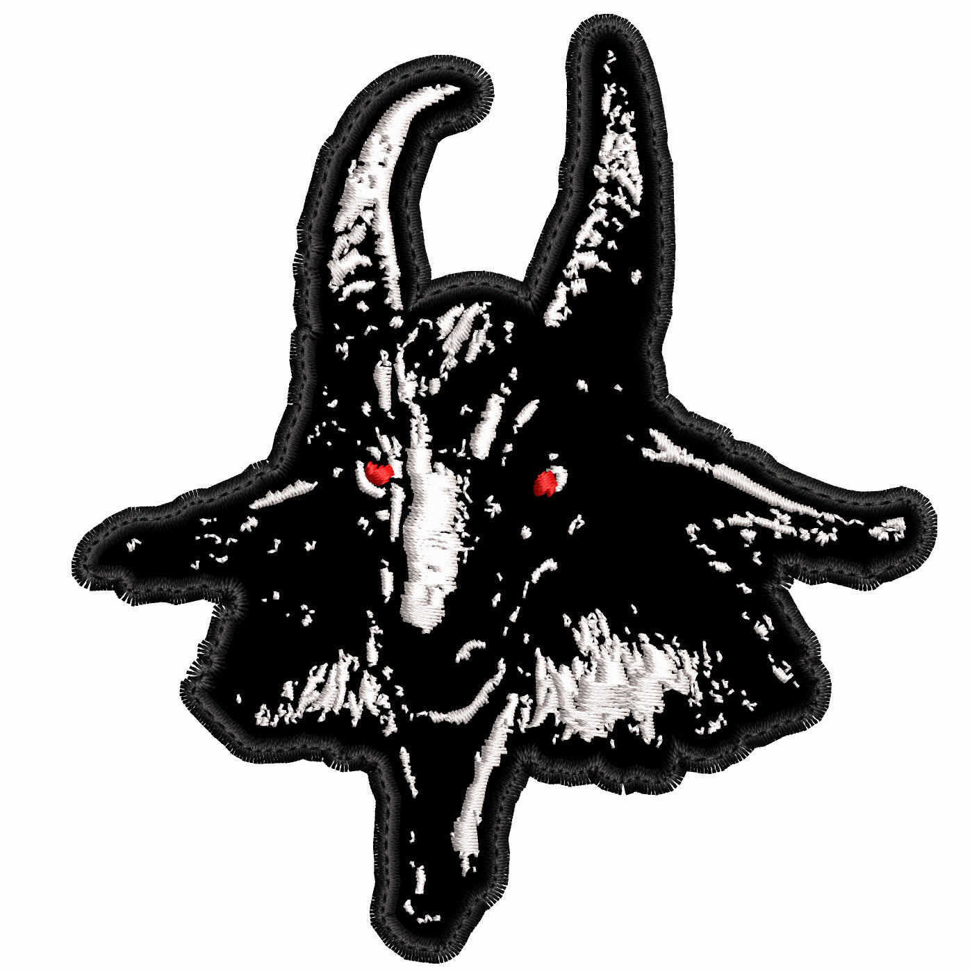 Parche Bordado BATHORY Goat Black Metal