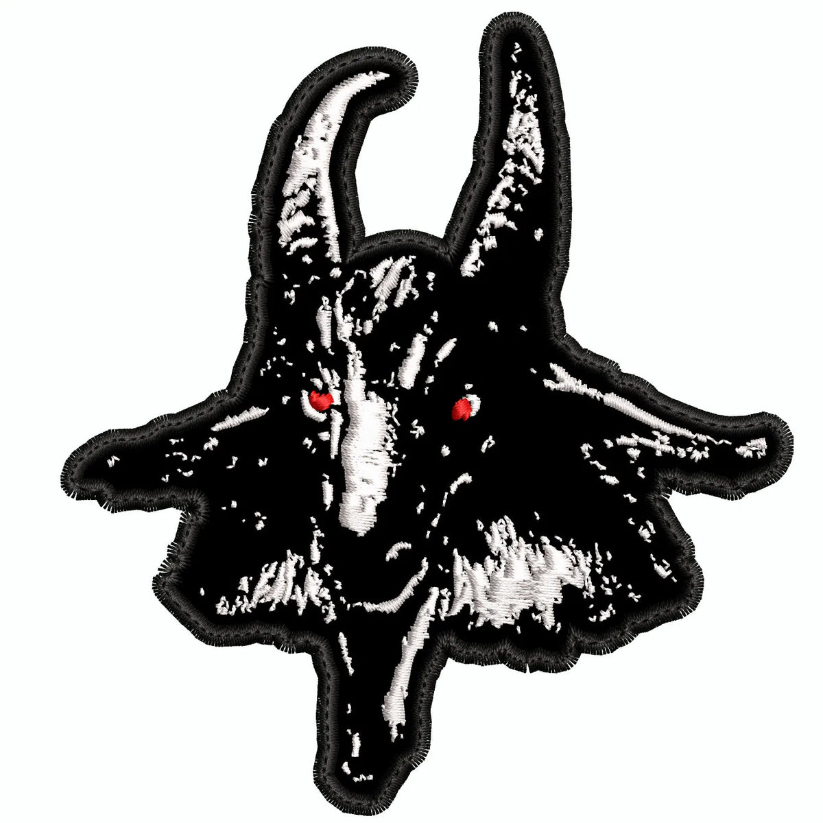 Parche Bordado BATHORY Goat Black Metal