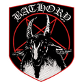 Espaldera Bordada BATHORY Black Metal