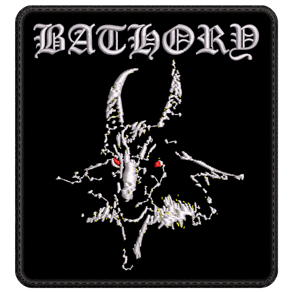 Parche Bordado BATHORY Black Metal