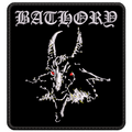 Parche Bordado BATHORY Black Metal