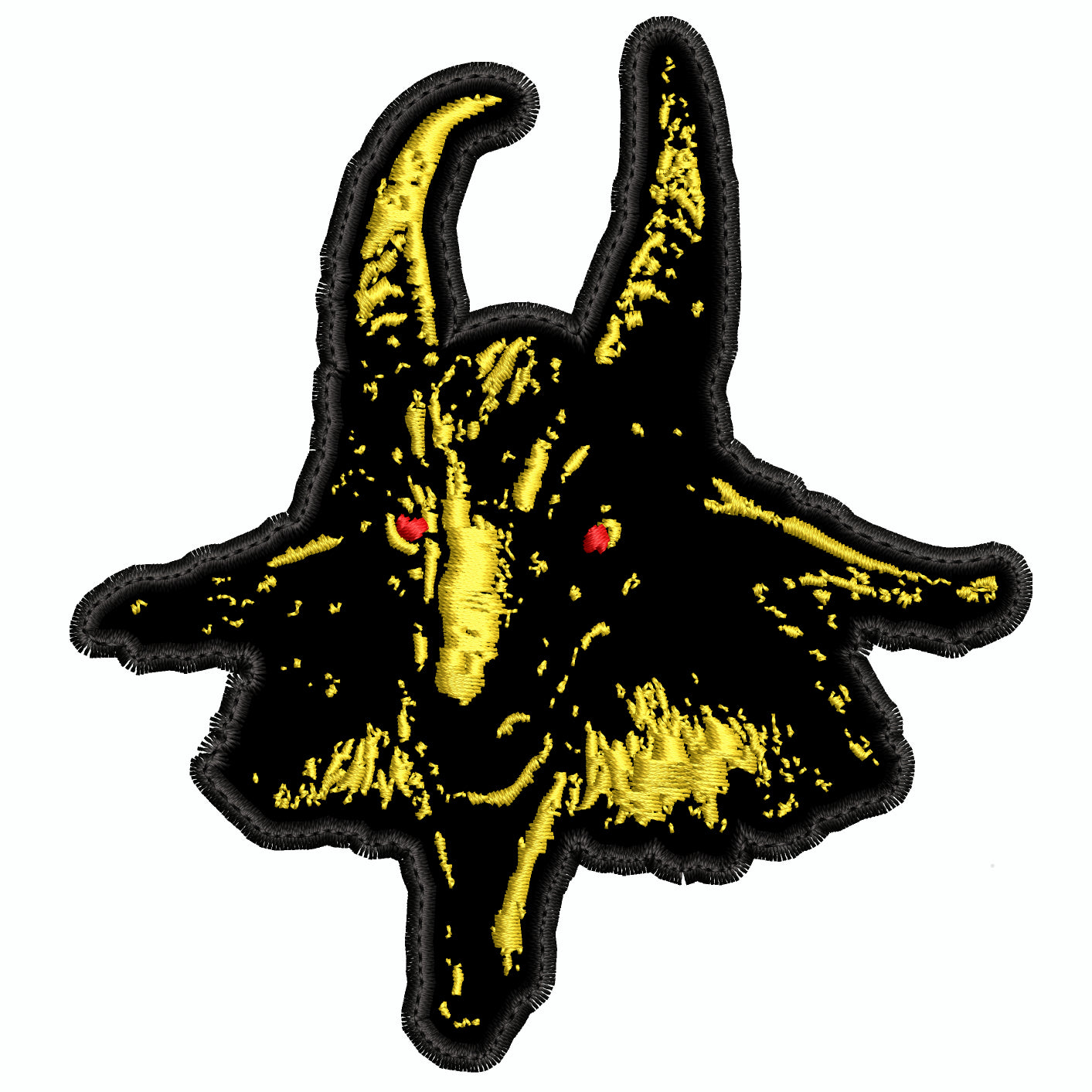 Parche Bordado BATHORY Goat Black Metal