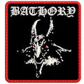Parche Bordado Mini BATHORY Goat Black Metal