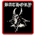 Parche Bordado Mini BATHORY Goat Black Metal