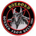 Parche Bordado BATHORY Black Metal