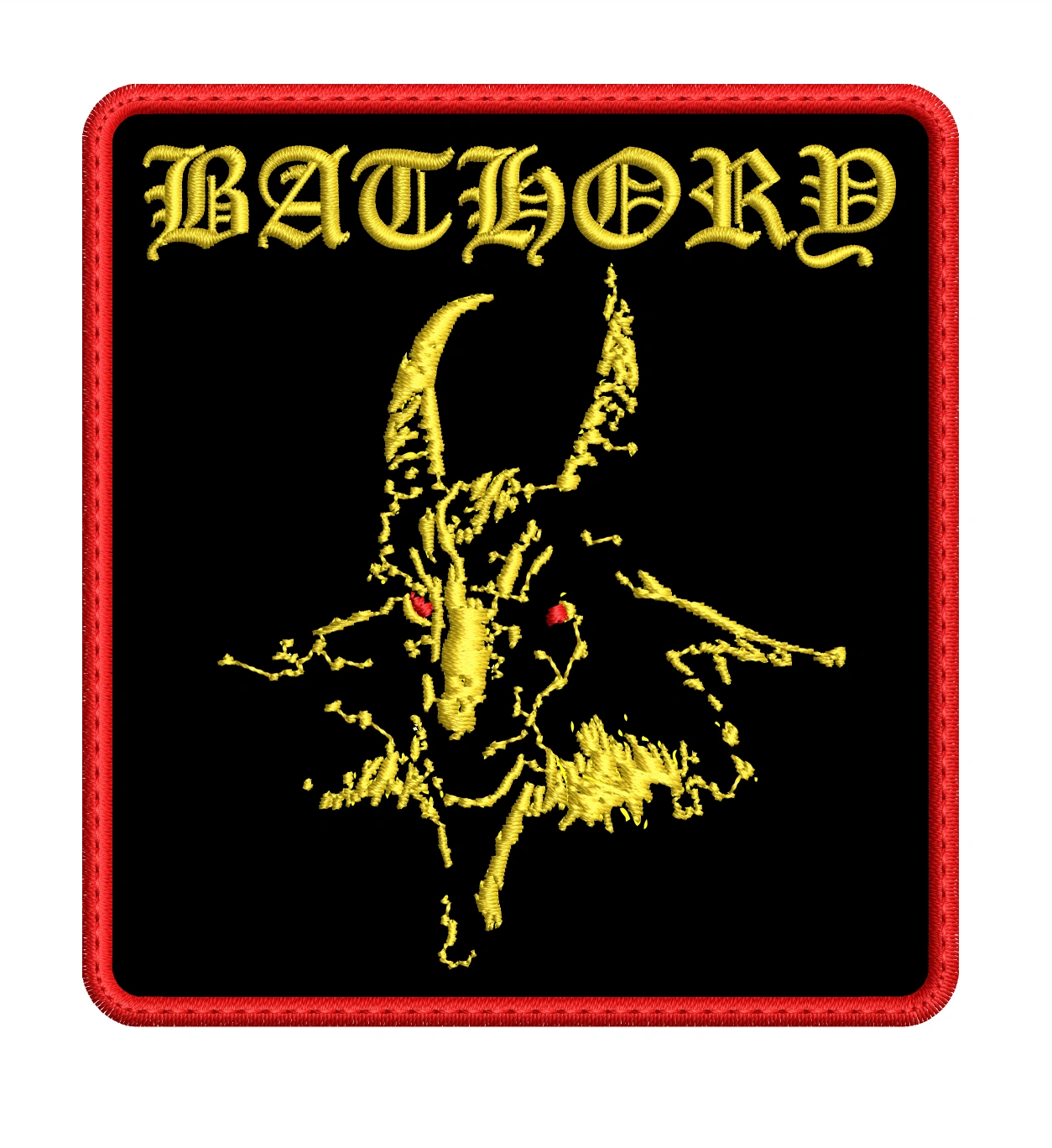 Parche Bordado BATHORY Black Metal