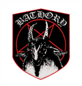 Espaldera Bordada BATHORY Black Metal