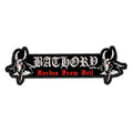 Parche Bordado BATHORY Goat Black Metal