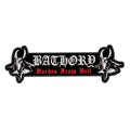 Parche Bordado BATHORY Goat Black Metal