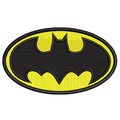 Parche Bordado BATMAN