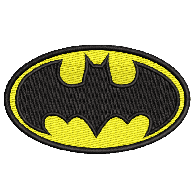 Parche Bordado BATMAN