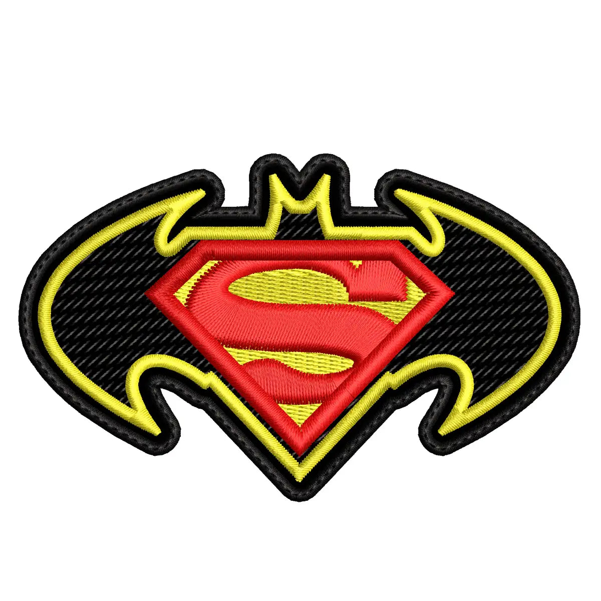 Parche Bordado BATMAN Vs Superman