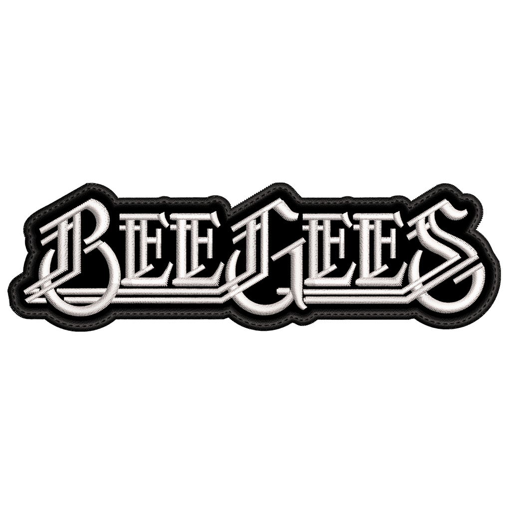 Parche Bordado BEE GEES Rock