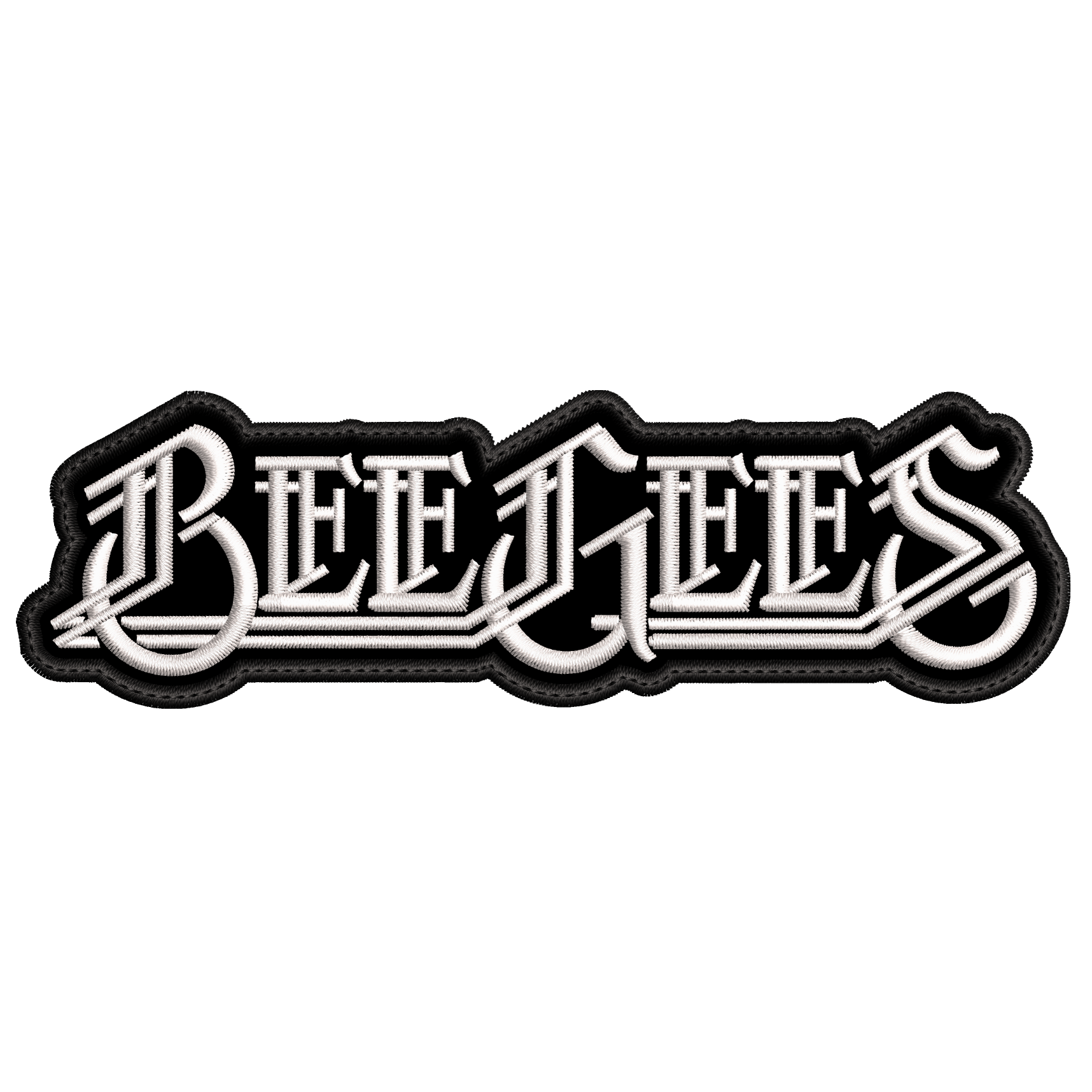 Parche Bordado BEE GEES Rock