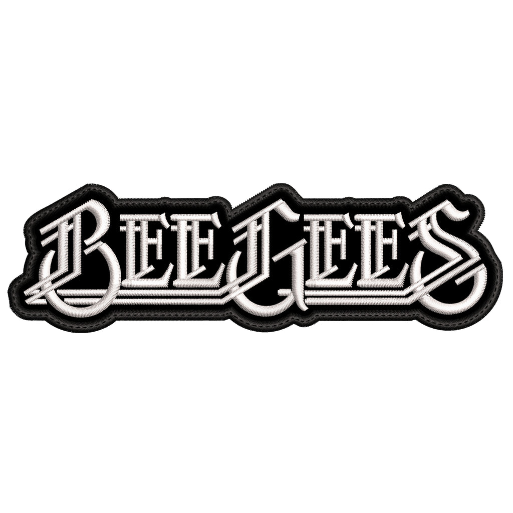 Parche Bordado BEE GEES Rock
