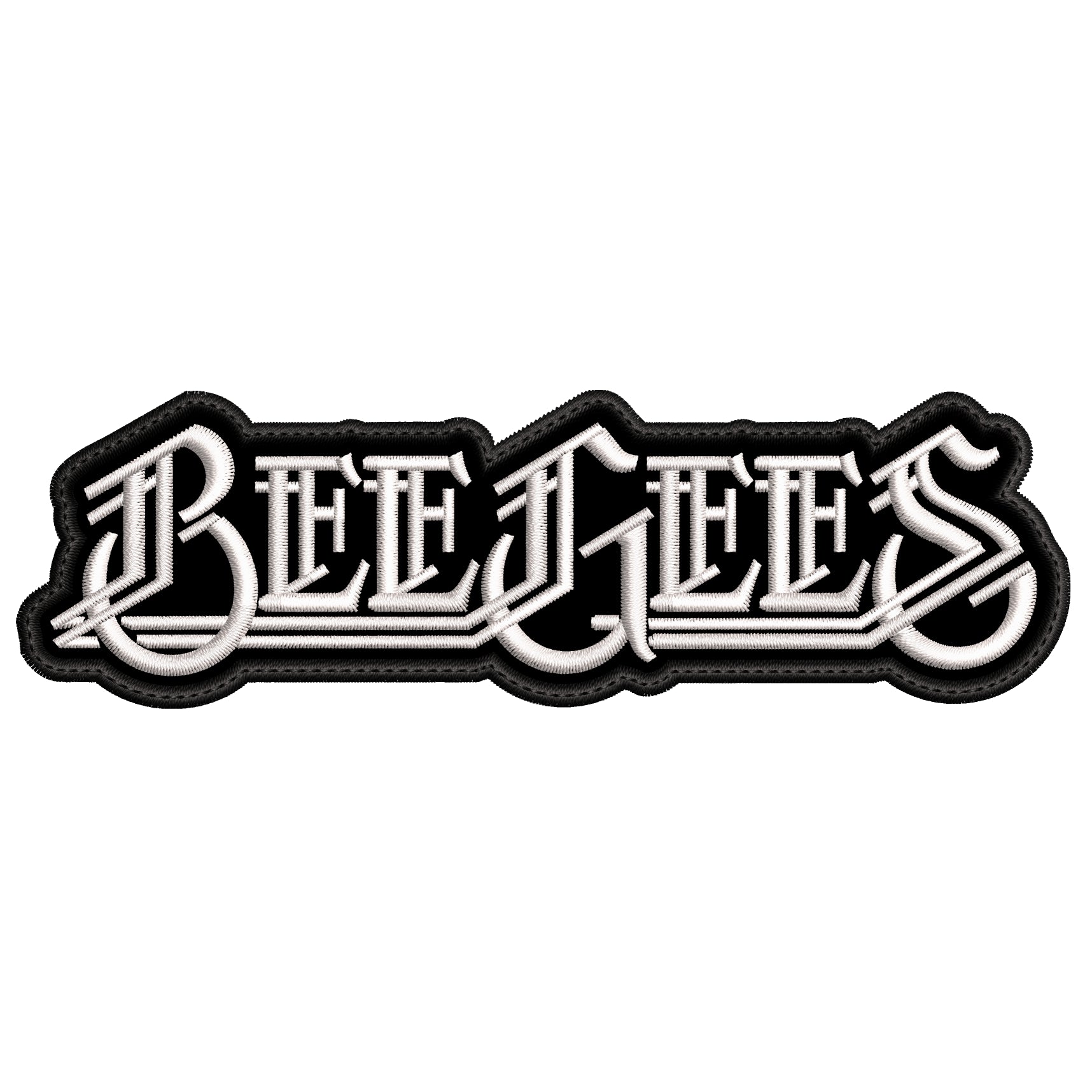 Parche Bordado BEE GEES Rock