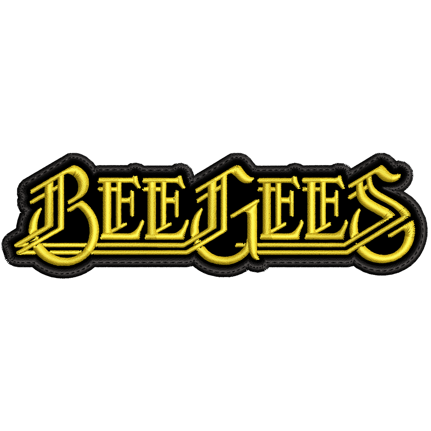 Parche Bordado BEE GEES Rock