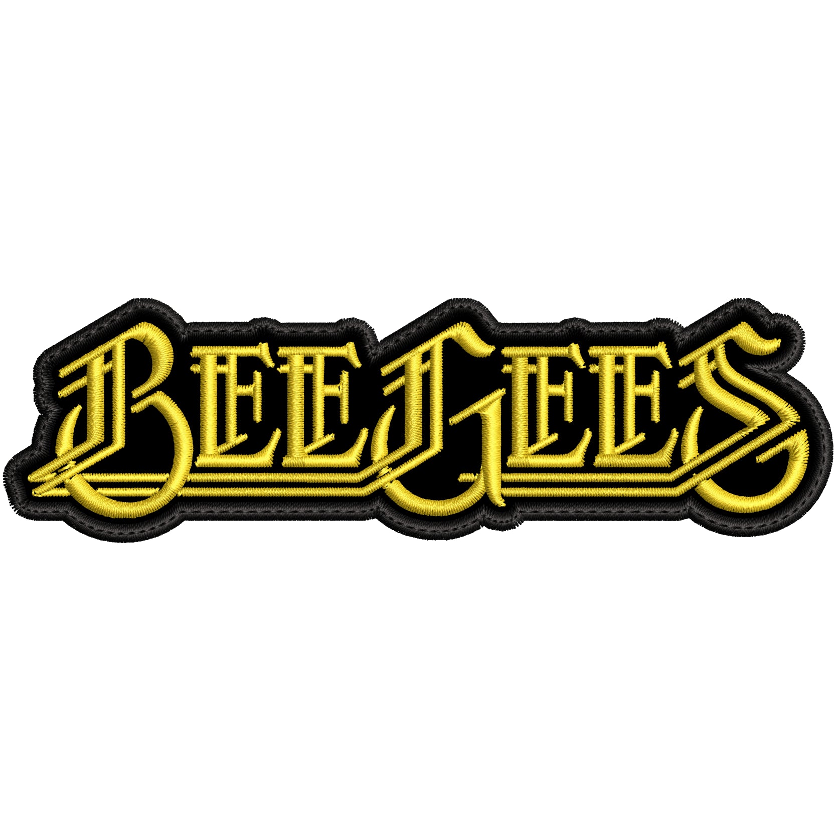Parche Bordado BEE GEES Rock