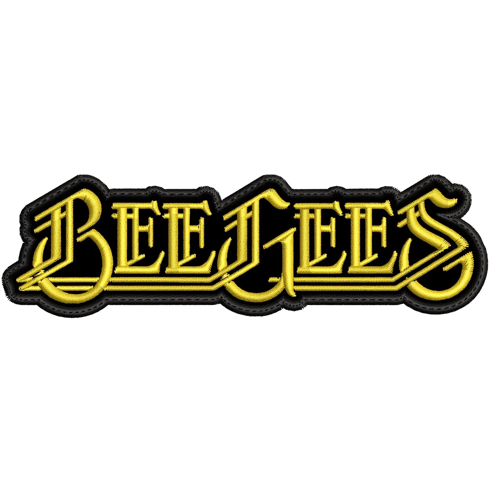 Parche Bordado BEE GEES Rock