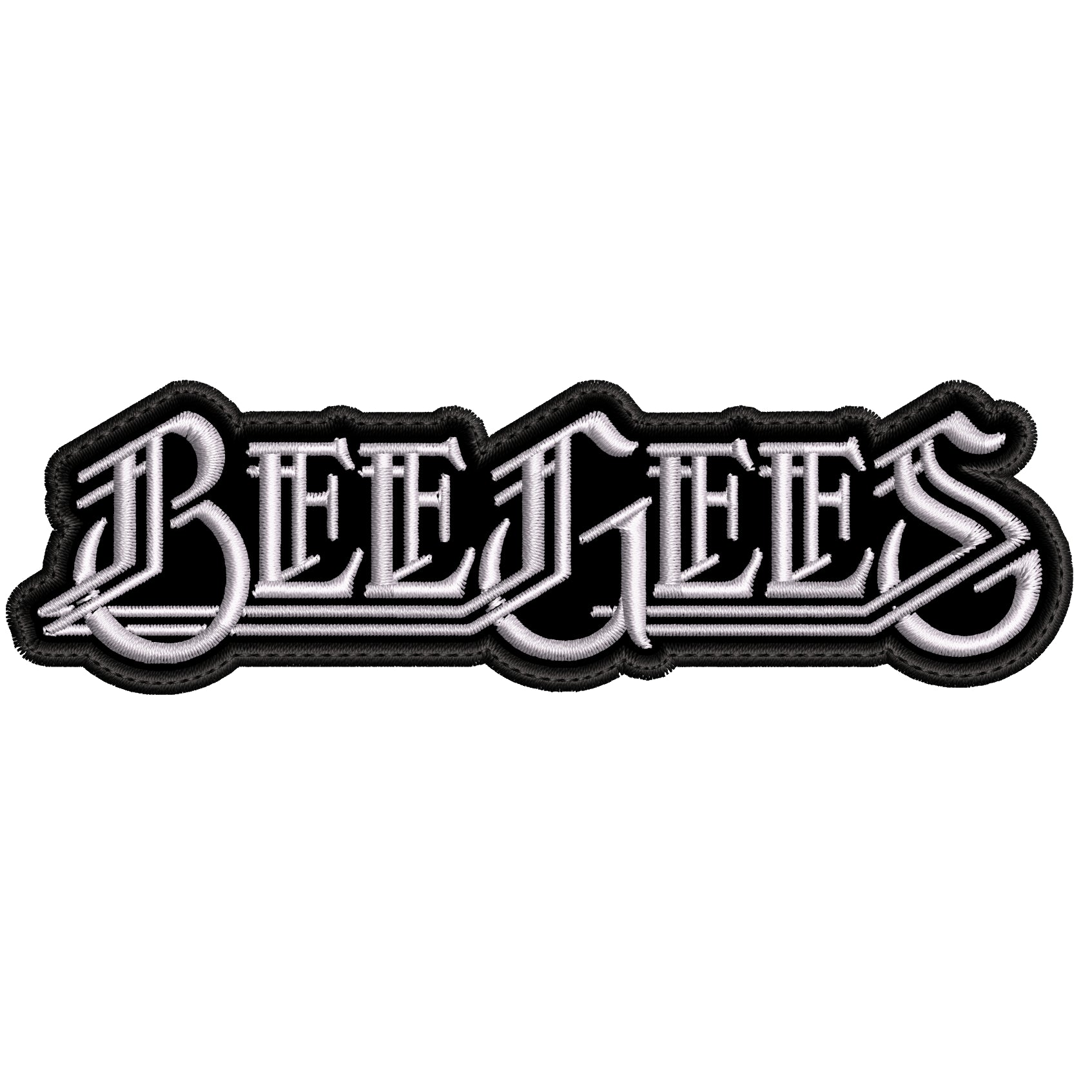 Parche Bordado BEE GEES Rock