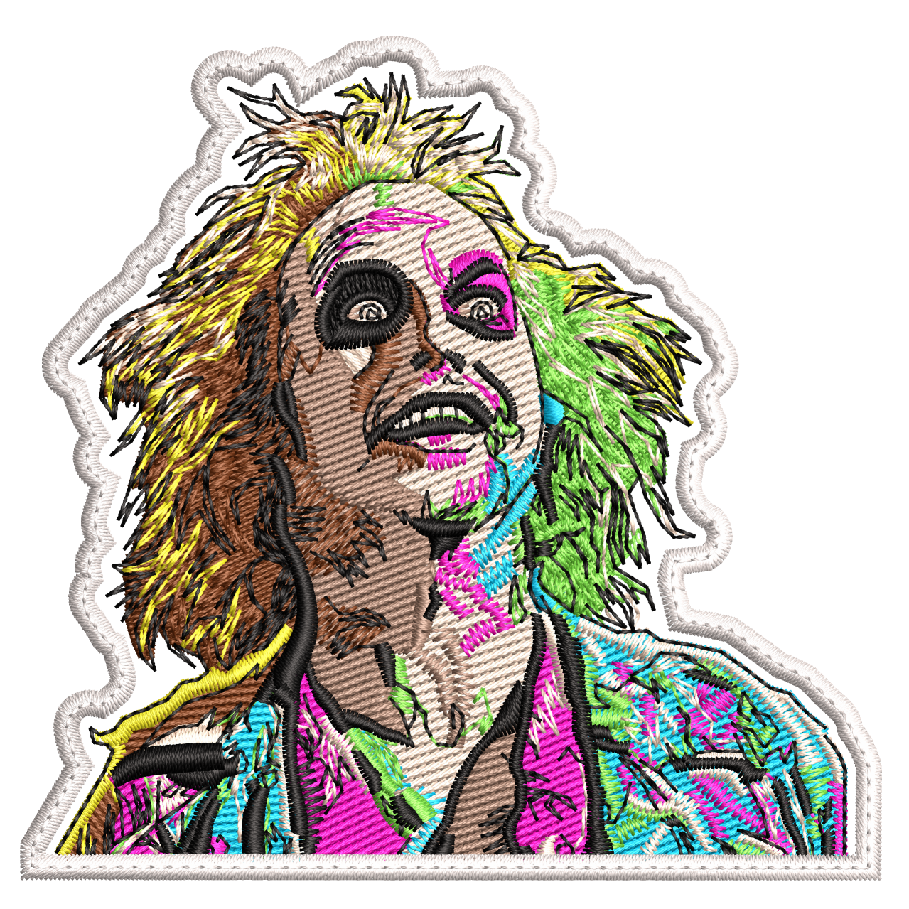 Parche Bordado BEETLEJUICE