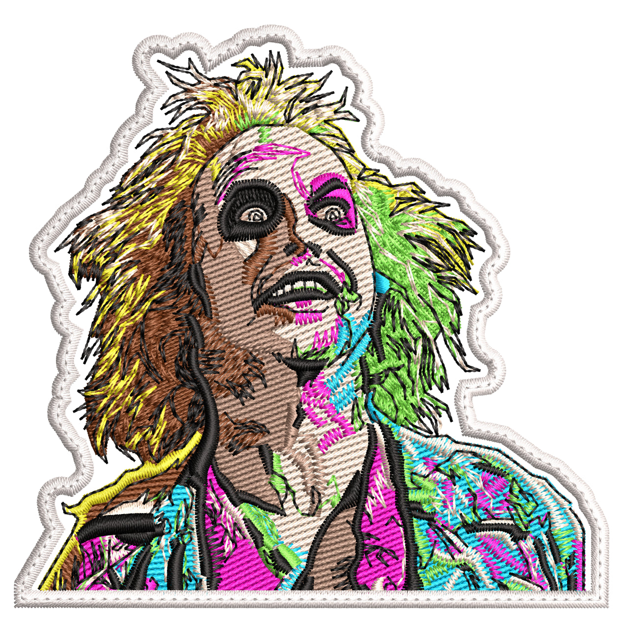 Parche Bordado BEETLEJUICE