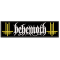 Parche Bordado BEHEMOTH Death Metal