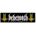 Parche Bordado BEHEMOTH Death Metal