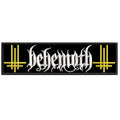 Parche Bordado BEHEMOTH Death Metal