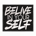 Parche Bordado Believe in Yourself