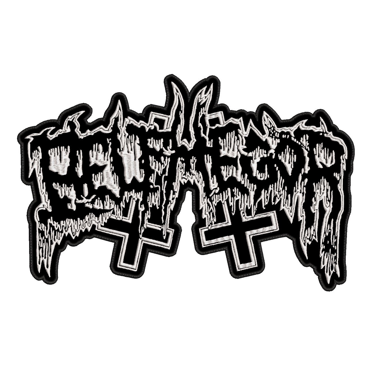 Espaldera Bordada BELPHEGOR Metal