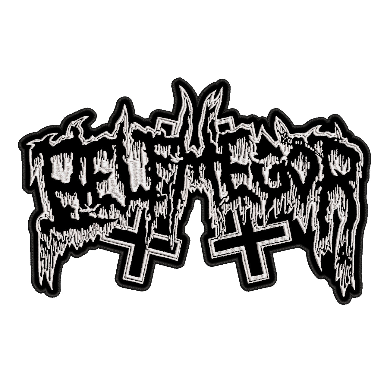 Espaldera Bordada BELPHEGOR Metal