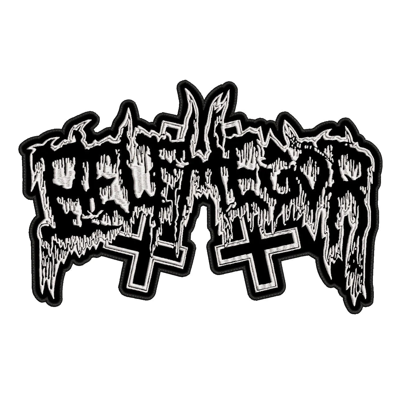 Espaldera Bordada BELPHEGOR Metal