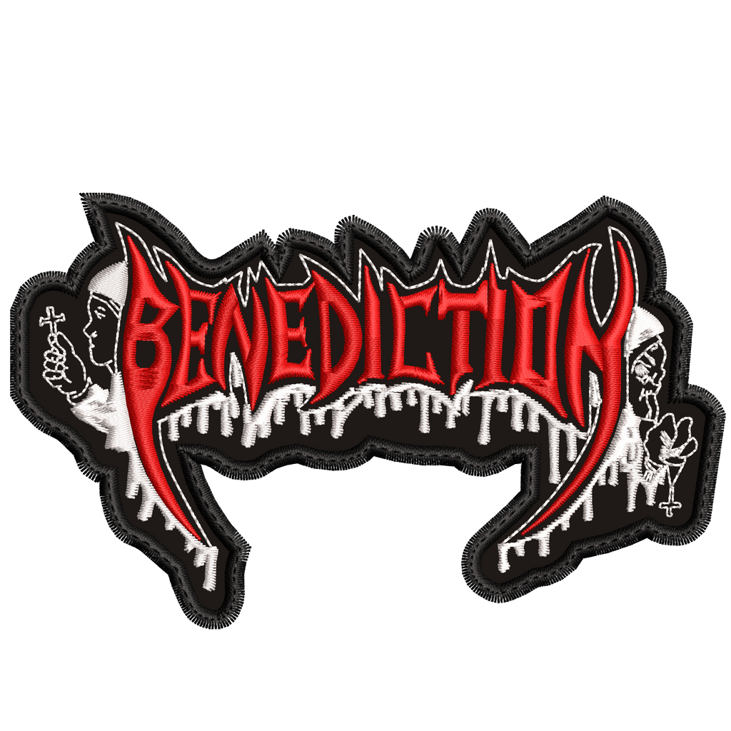 Parche Bordado BENEDICTION Death Metal
