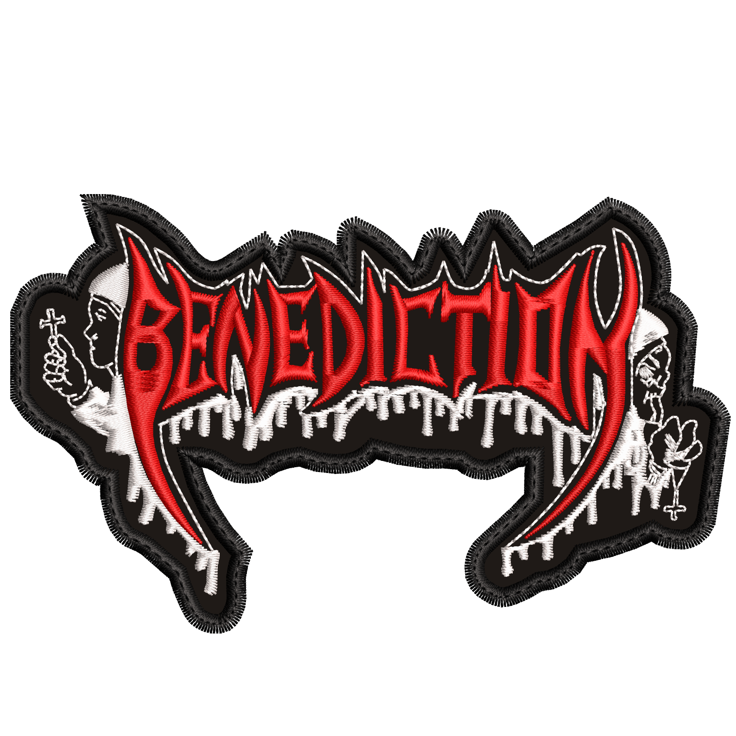Parche Bordado BENEDICTION Death Metal