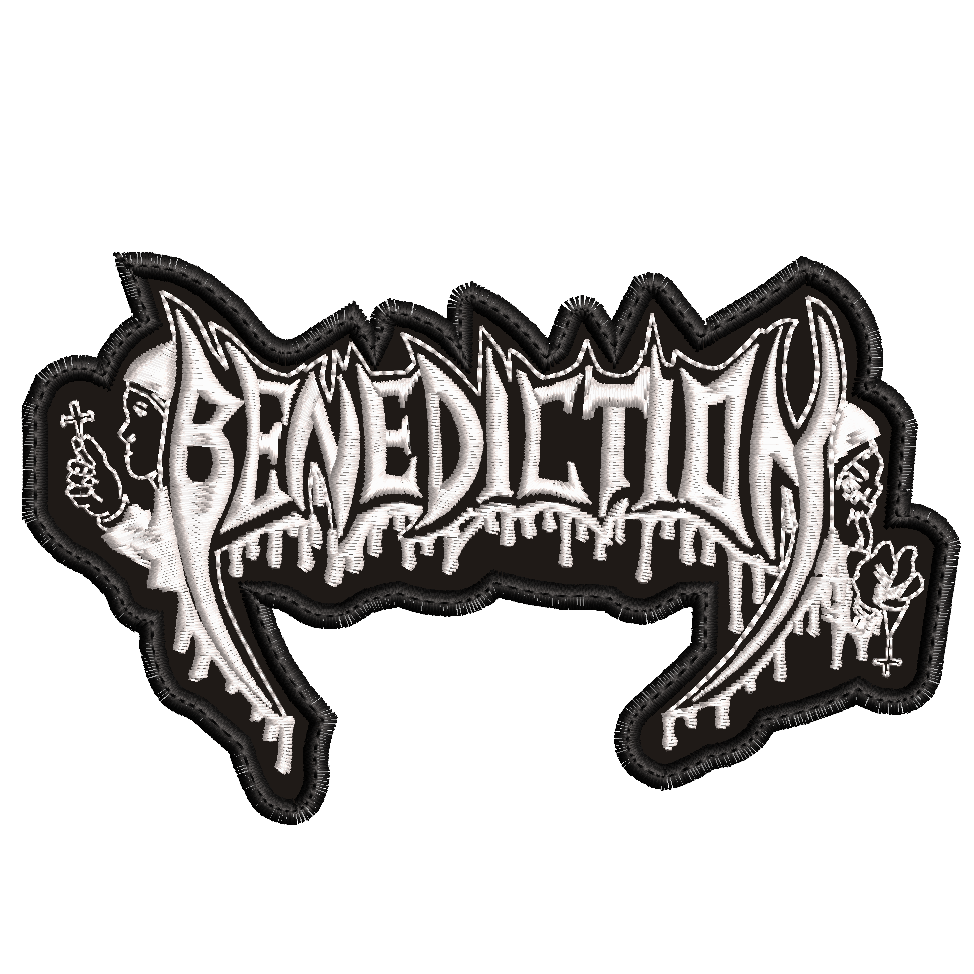 Parche Bordado BENEDICTION Death Metal