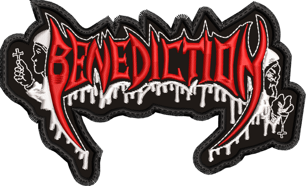Parche Bordado BENEDICTION Death Metal