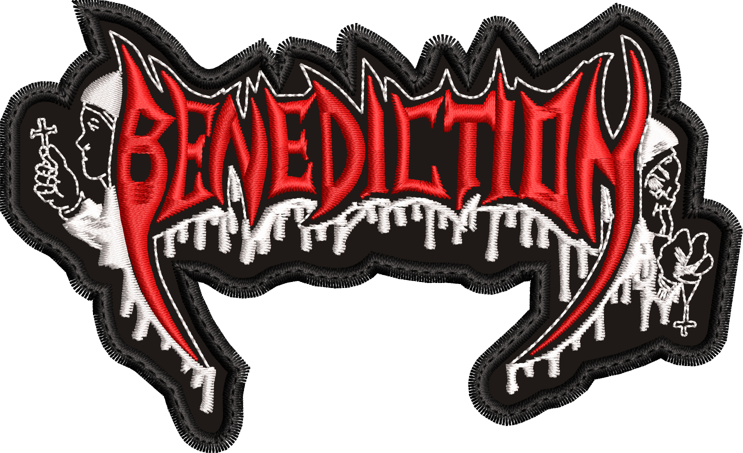 Parche Bordado BENEDICTION Death Metal