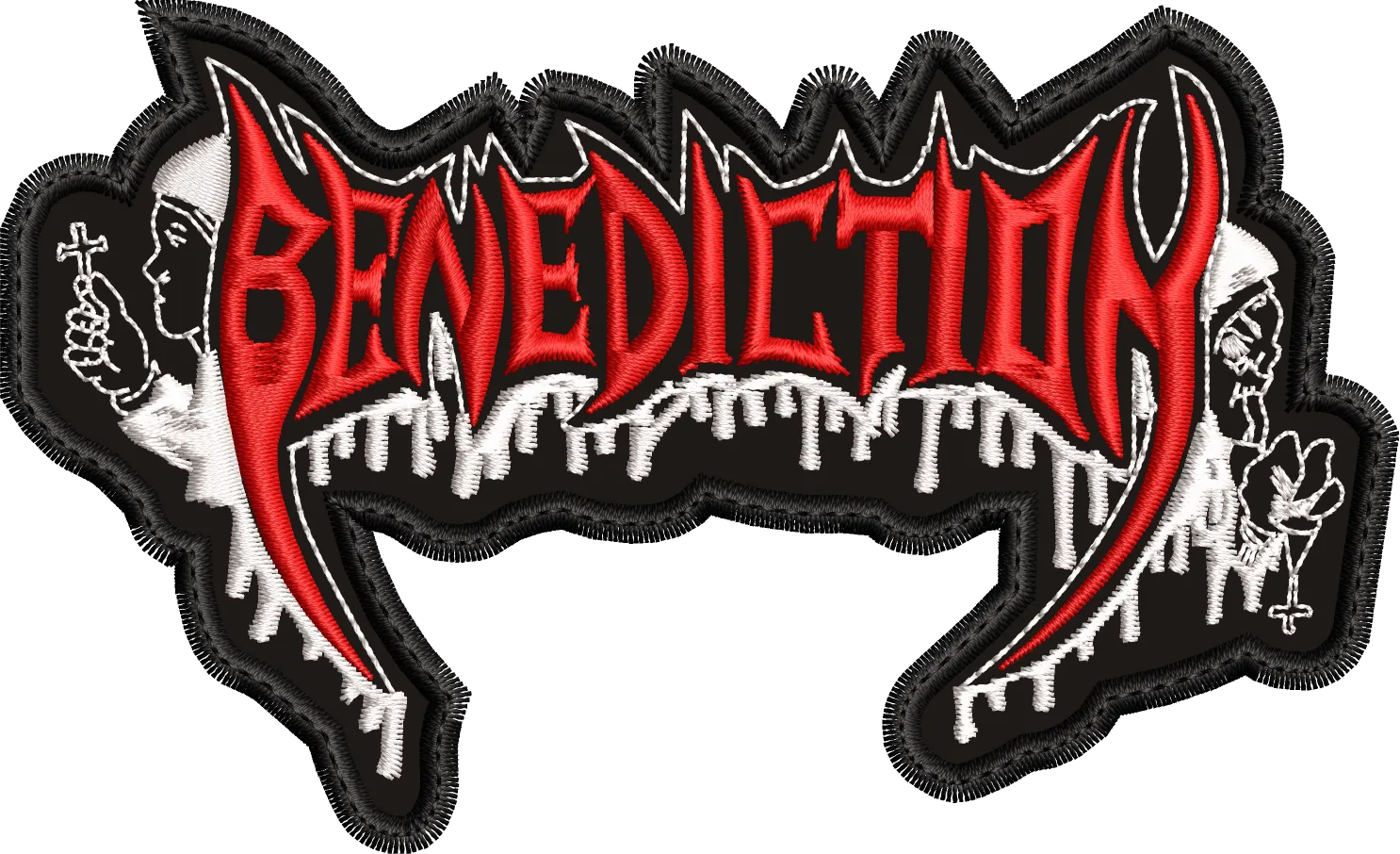 Parche Bordado BENEDICTION Death Metal