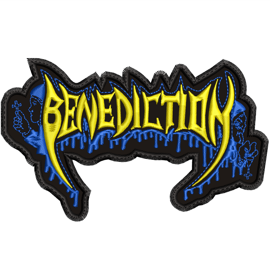Parche Bordado BENEDICTION Death Metal