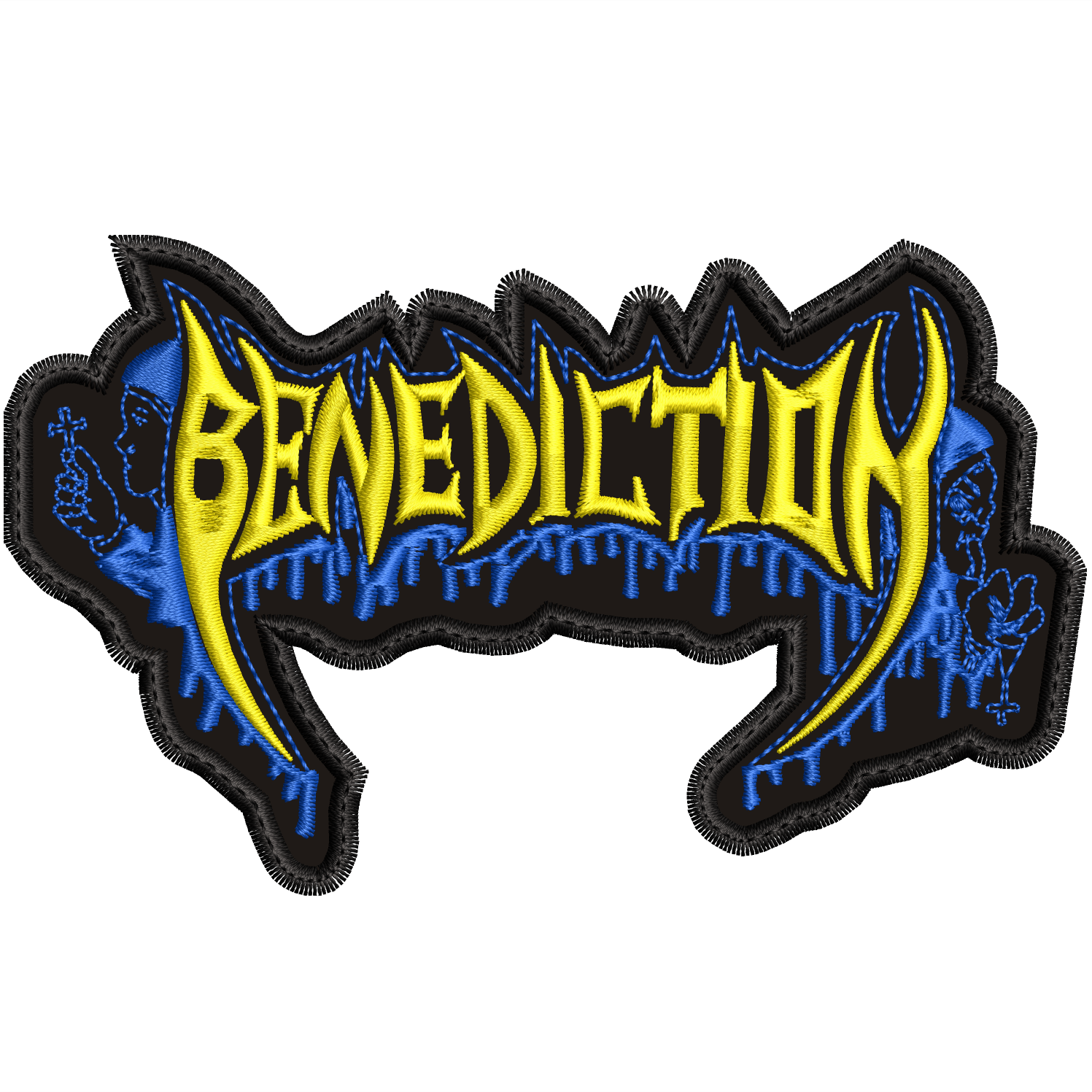 Parche Bordado BENEDICTION Death Metal