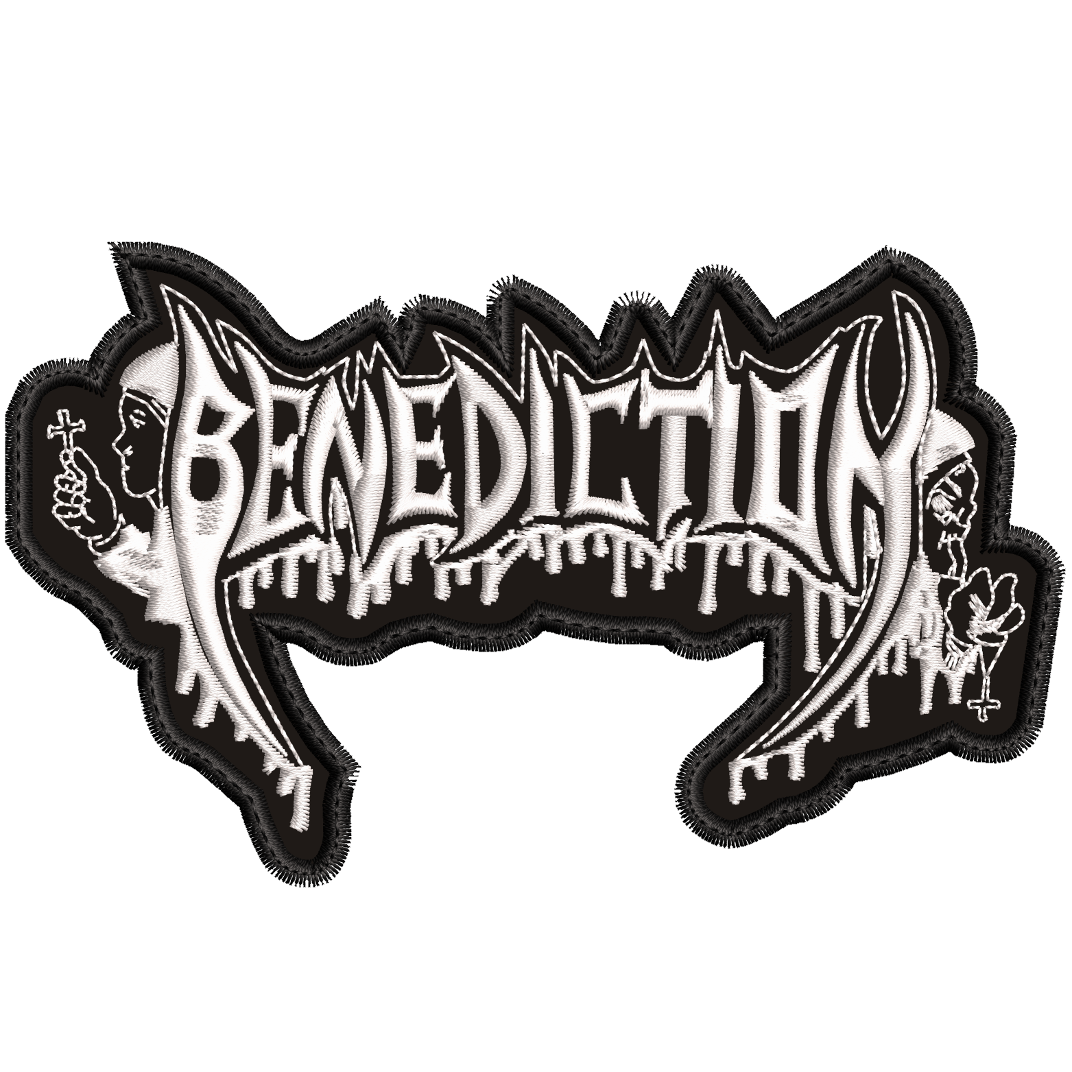 Parche Bordado BENEDICTION Death Metal