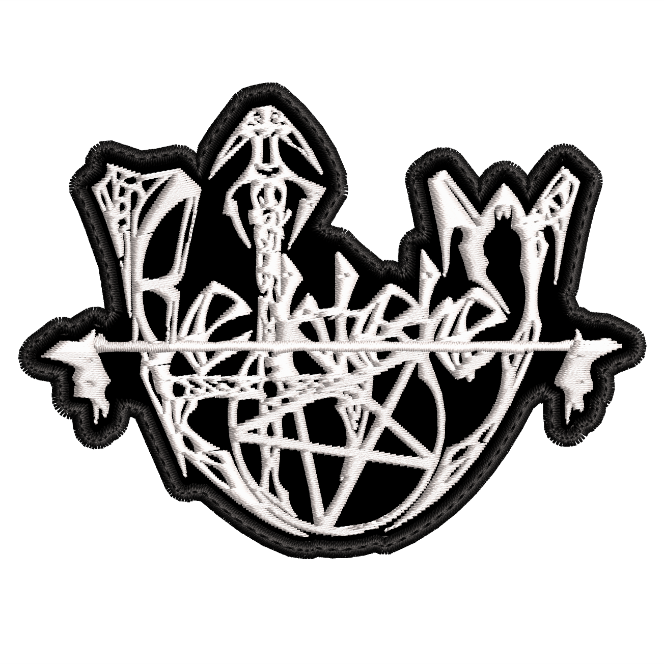 Parche Bordado BETHLEHEM Metal