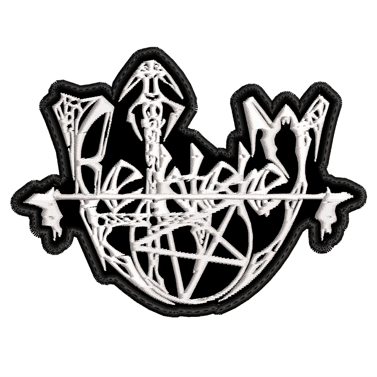 Parche Bordado BETHLEHEM Metal