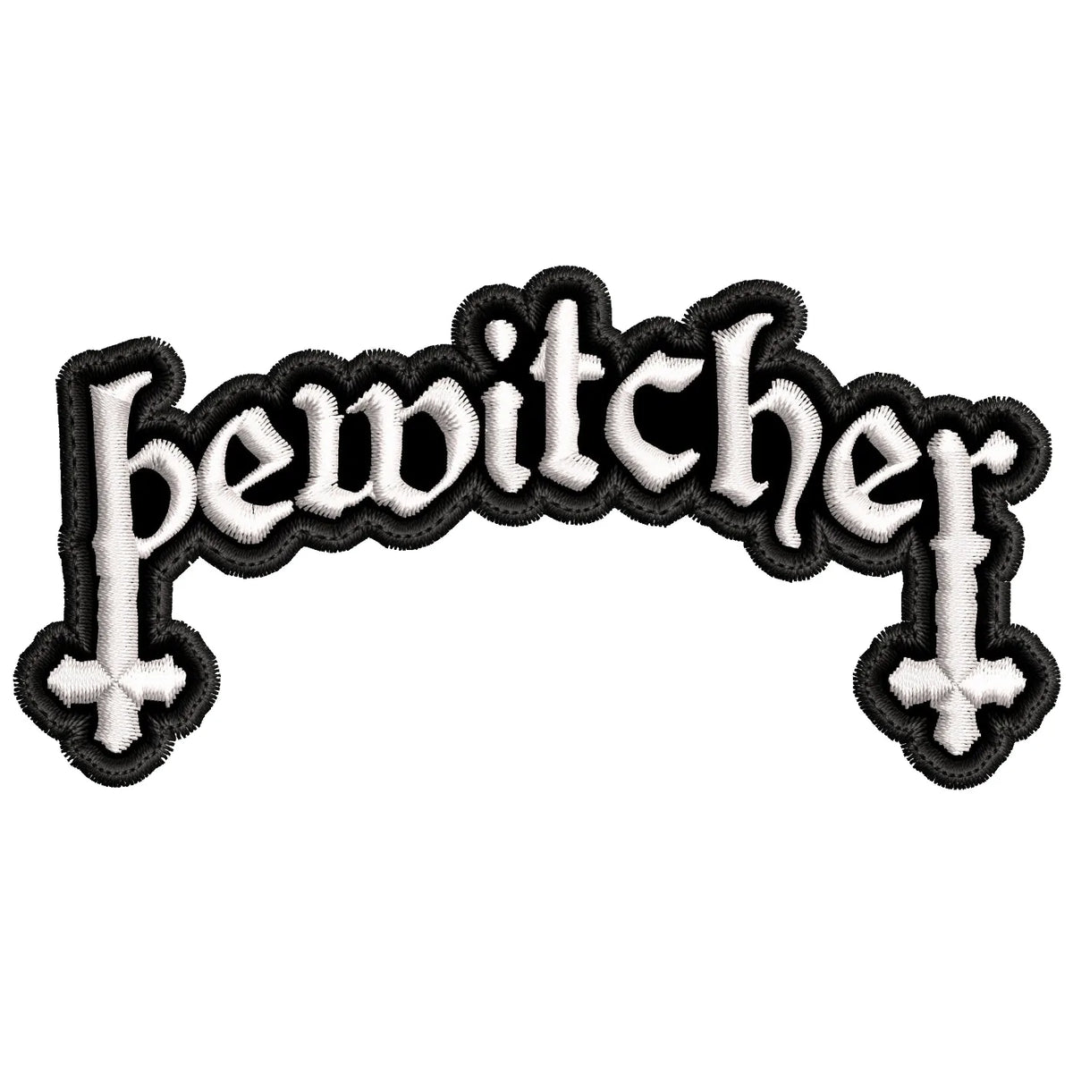 Parche Bordado BEWITCHER Metal