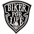 Parche Bordado BIKER FOR LIFE