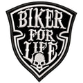 Parche Bordado BIKER FOR LIFE